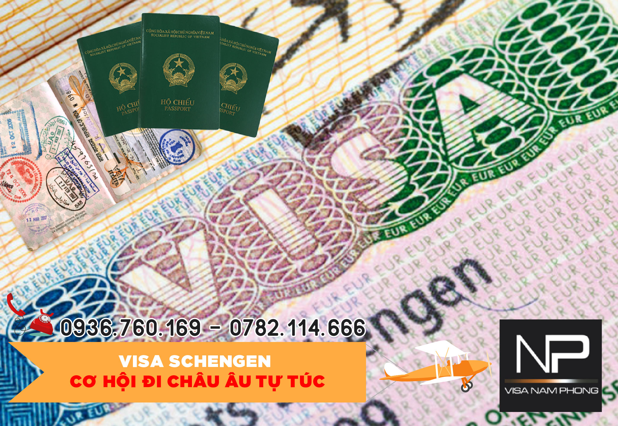 Tư vấn về Visa Schengen tại Hải Phòng