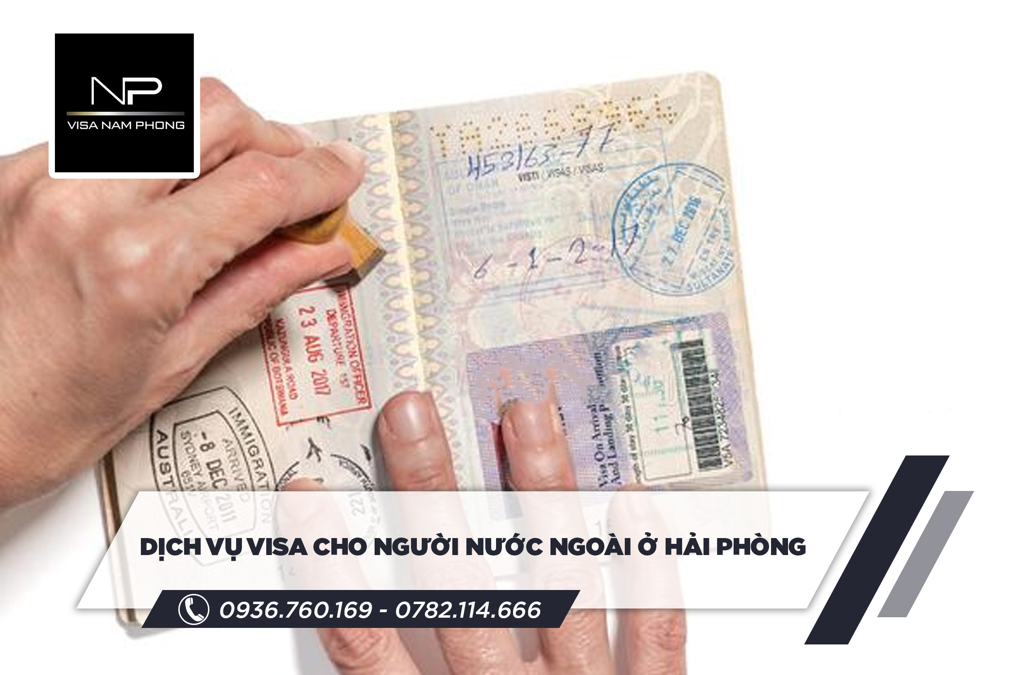 dịch vụ visa cho người nước ngoài ở hải phòng