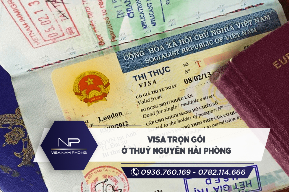 Visa trọn gói ở Thuỷ Nguyên Hải phòng