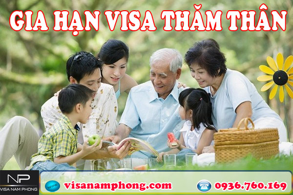 Dịch vụ xin gia hạn visa thăm thân cho người nước ngoài tại Hải Phòng