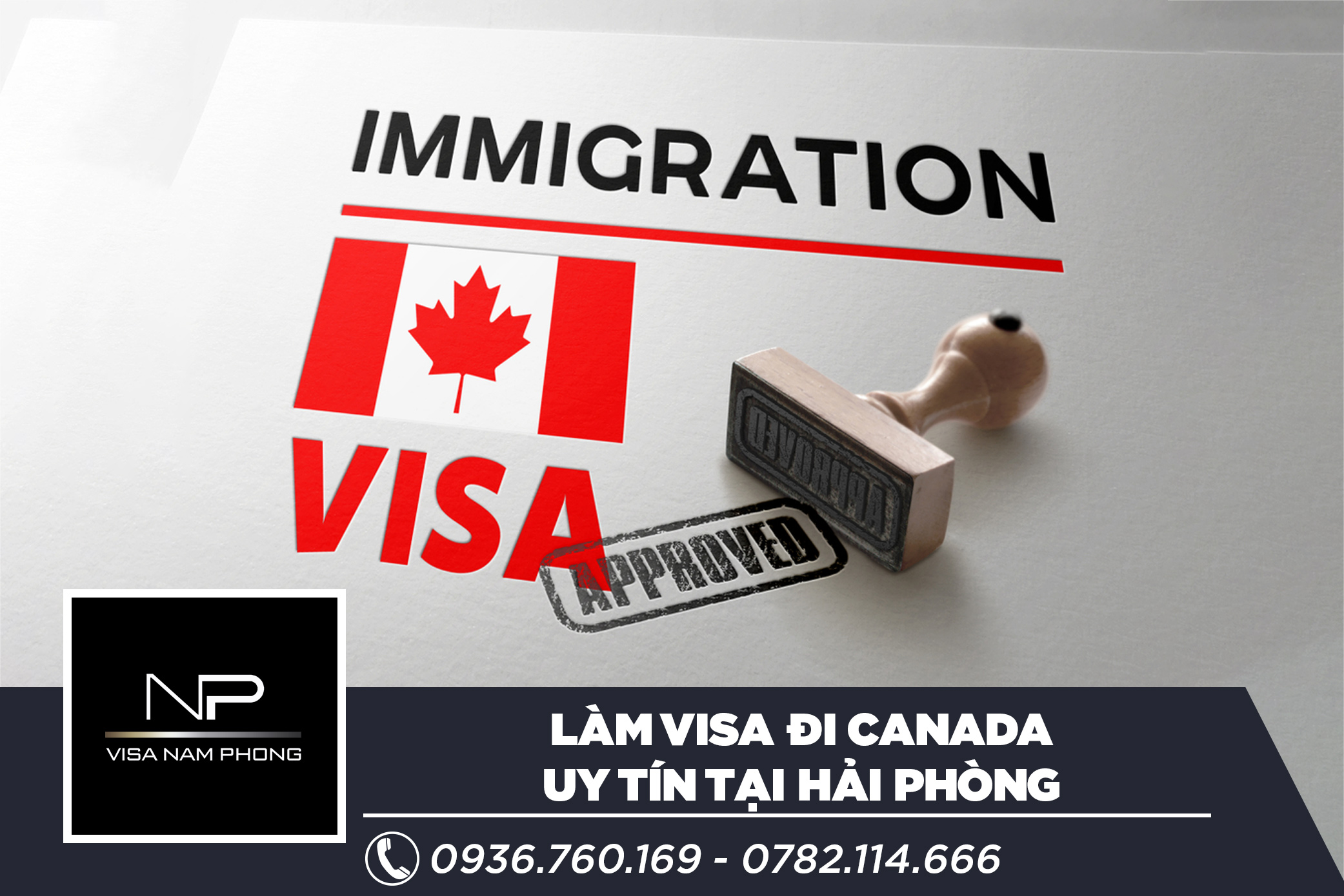 Làm visa đi Canada uy tín tại Hải Phòng