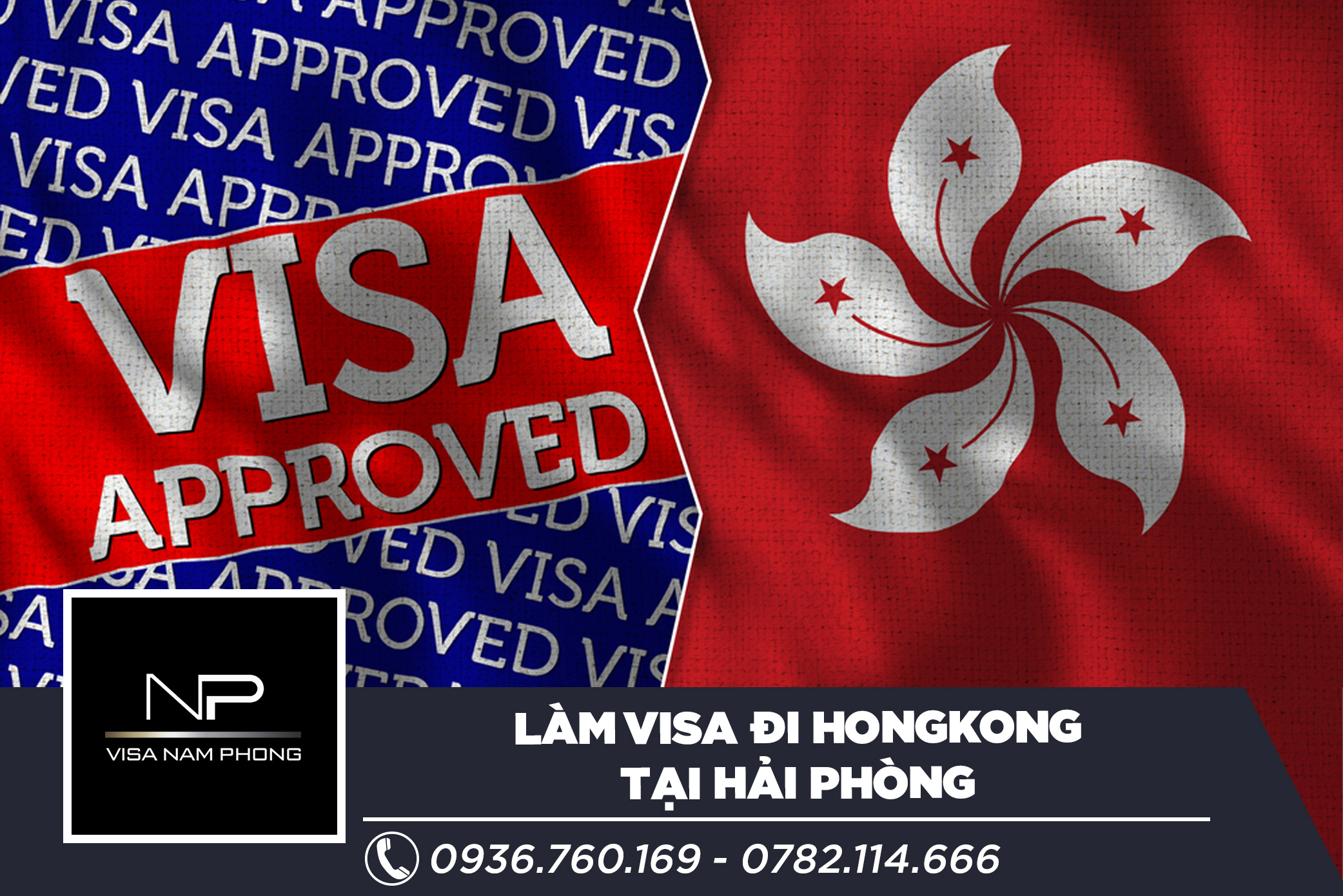 Làm visa đi Hong Kong tại Hải Phòng