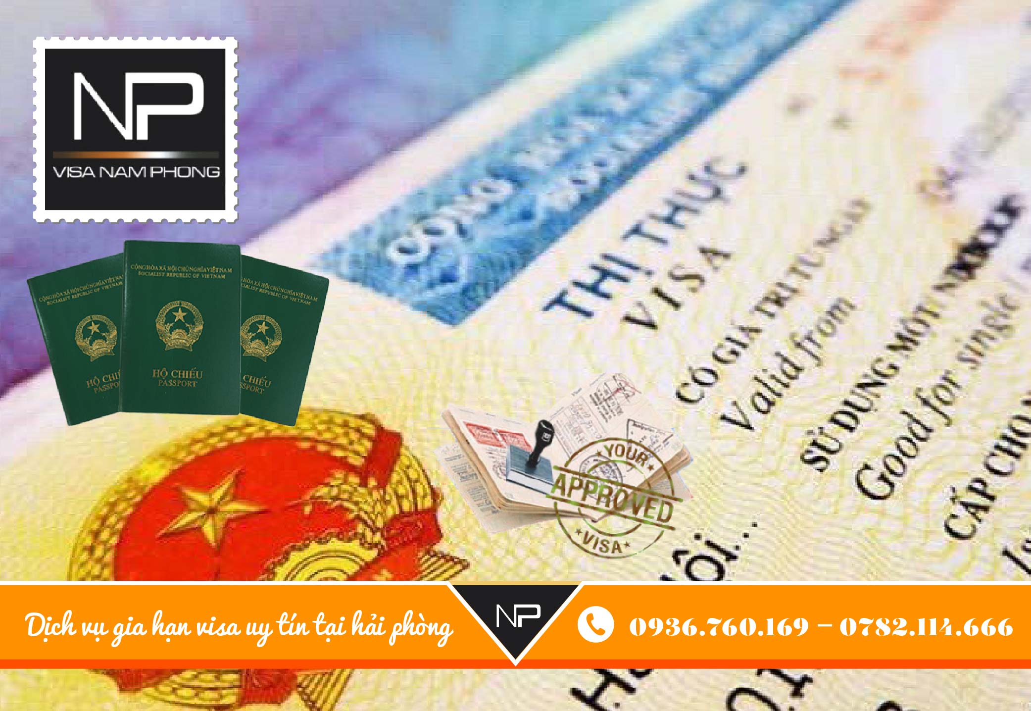 Dịch vụ gia hạn visa uy tín tại hải phòng