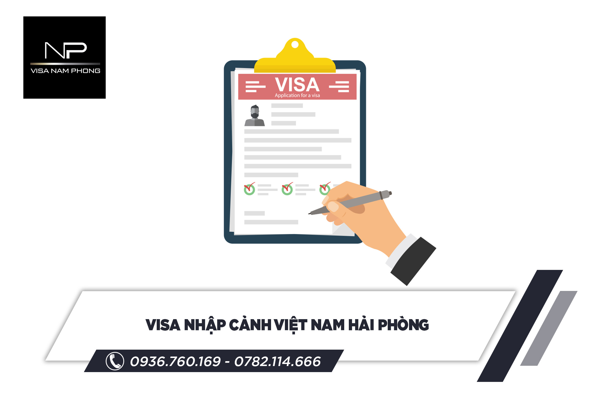 Visa nhập cảnh Việt Nam Hải Phòng