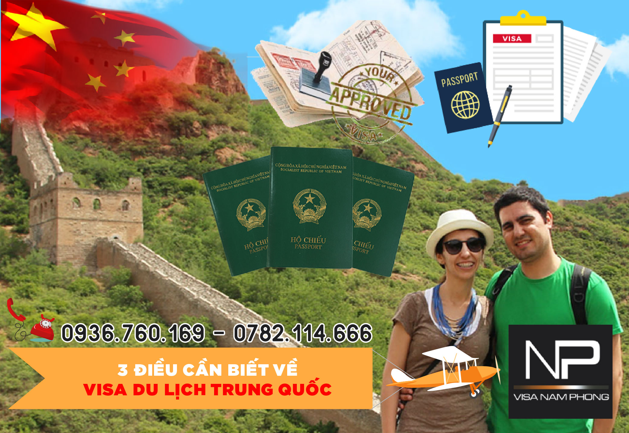 Tư cấn 3 điều cần biết về visa du lịch Trung Quốc tại Hải Phòng