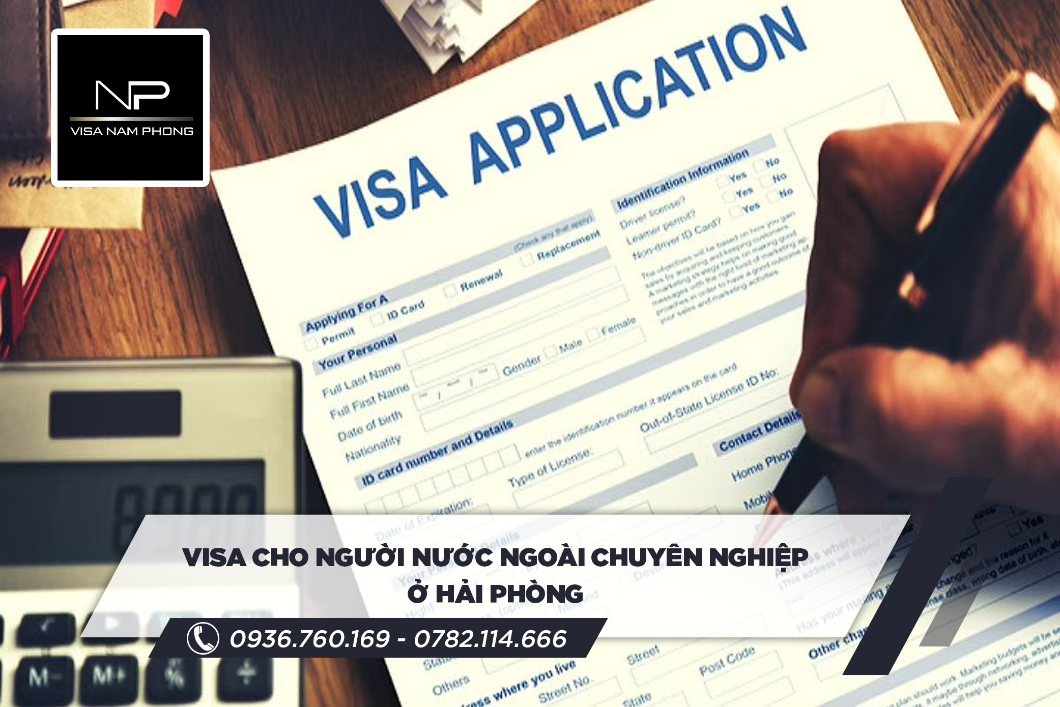 visa cho người nước ngoài chuyên nghiệp ở hải phòng