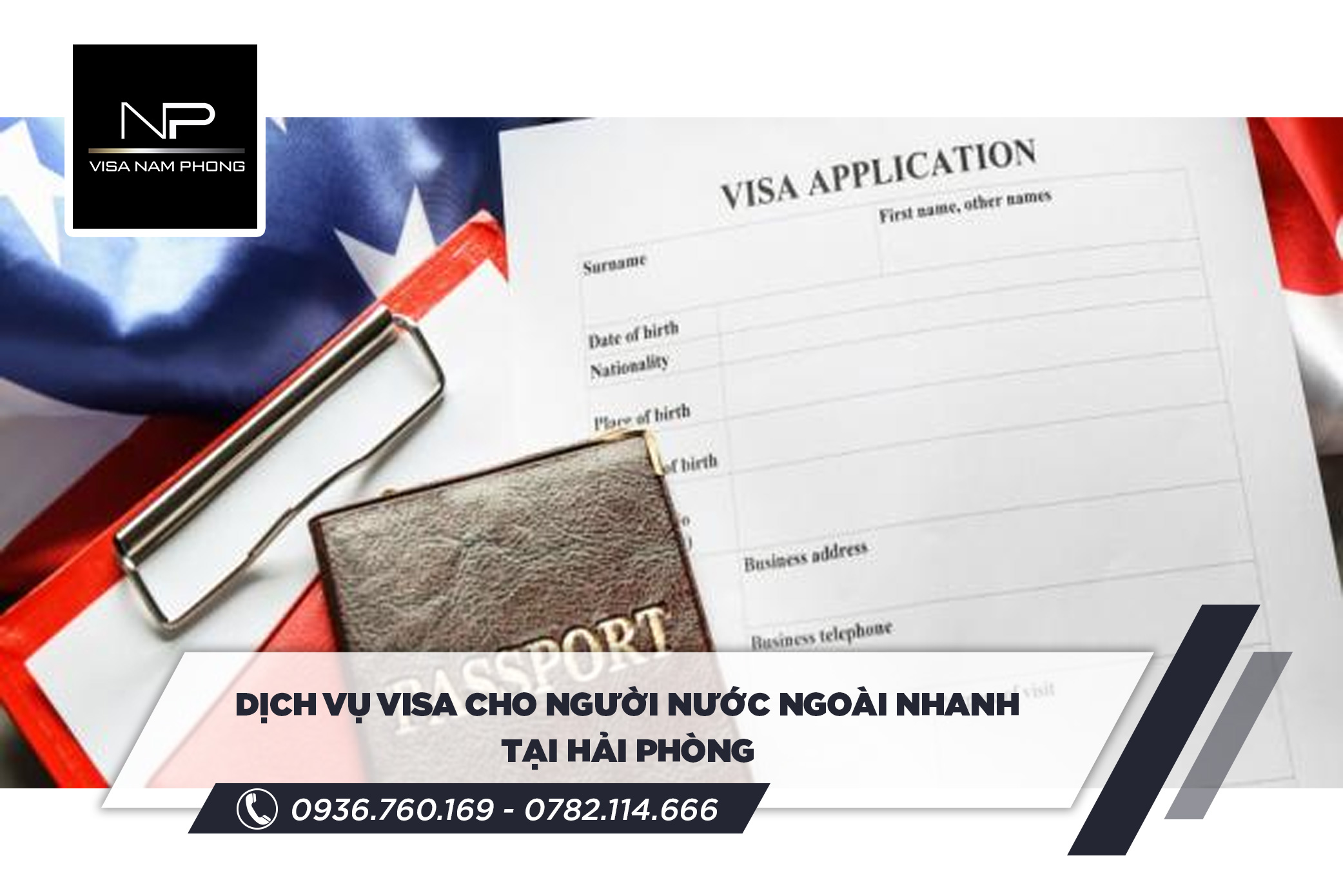 dịch vụ visa cho người nước ngoài nhanh tại hải phòng