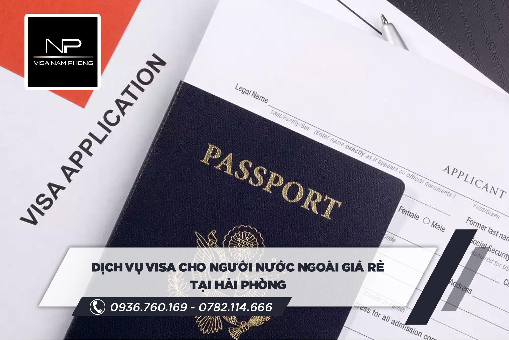 dịch vụ visa cho người nước ngoài giá rẻ tại hải phòng