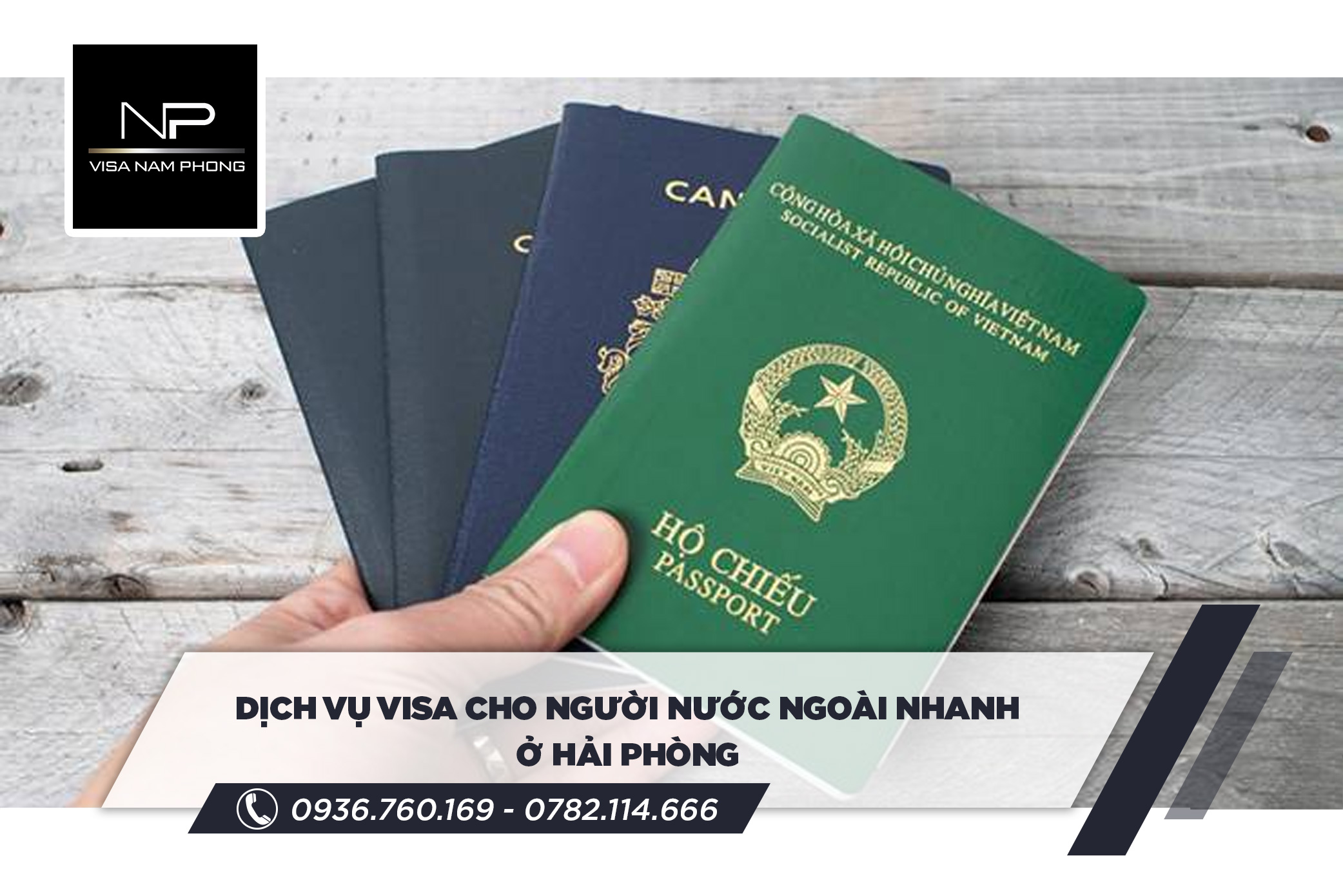 dịch vụ visa cho người nước ngoài nhanh ở hải phòng
