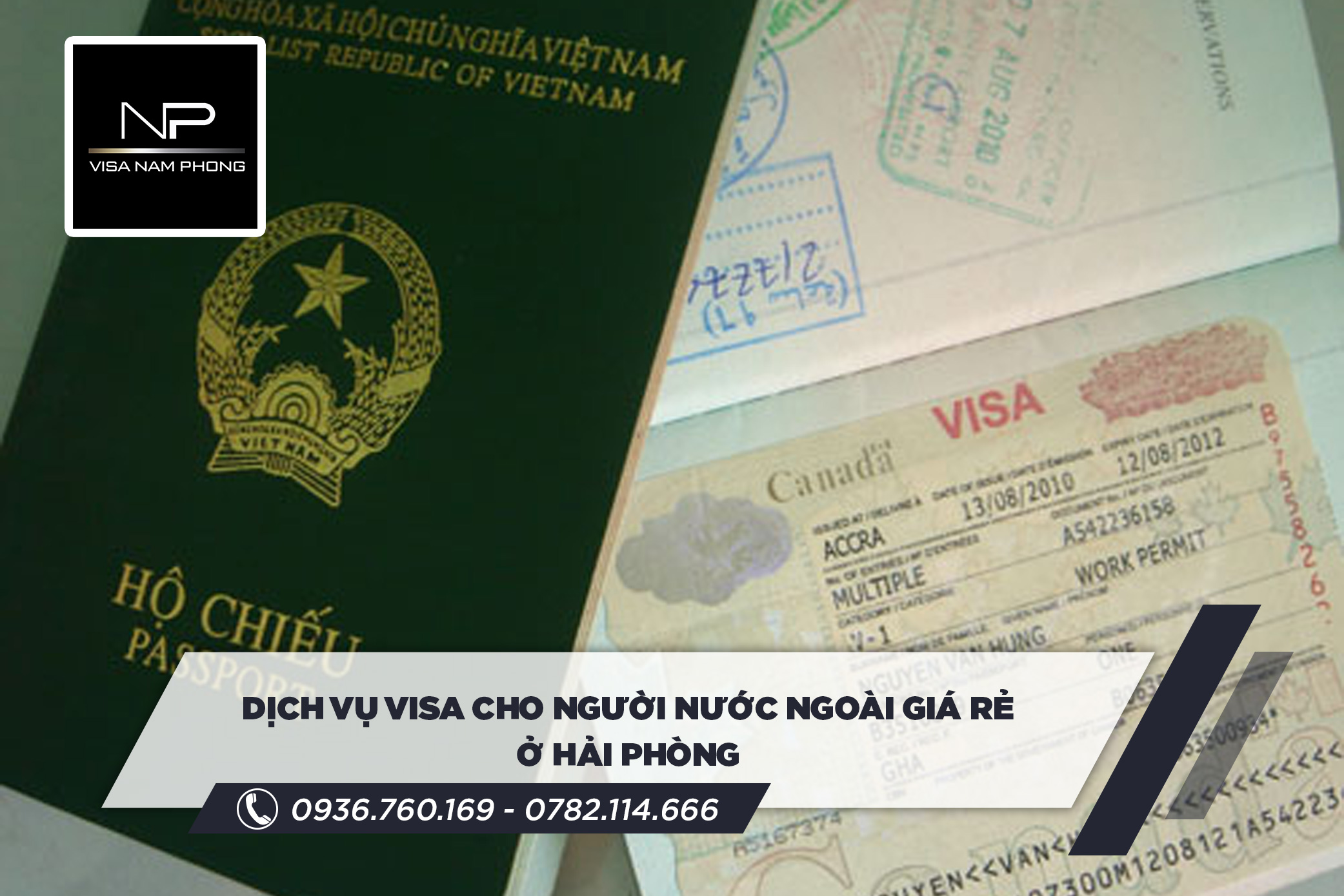 dịch vụ visa cho người nước ngoài giá rẻ ở hải phòng