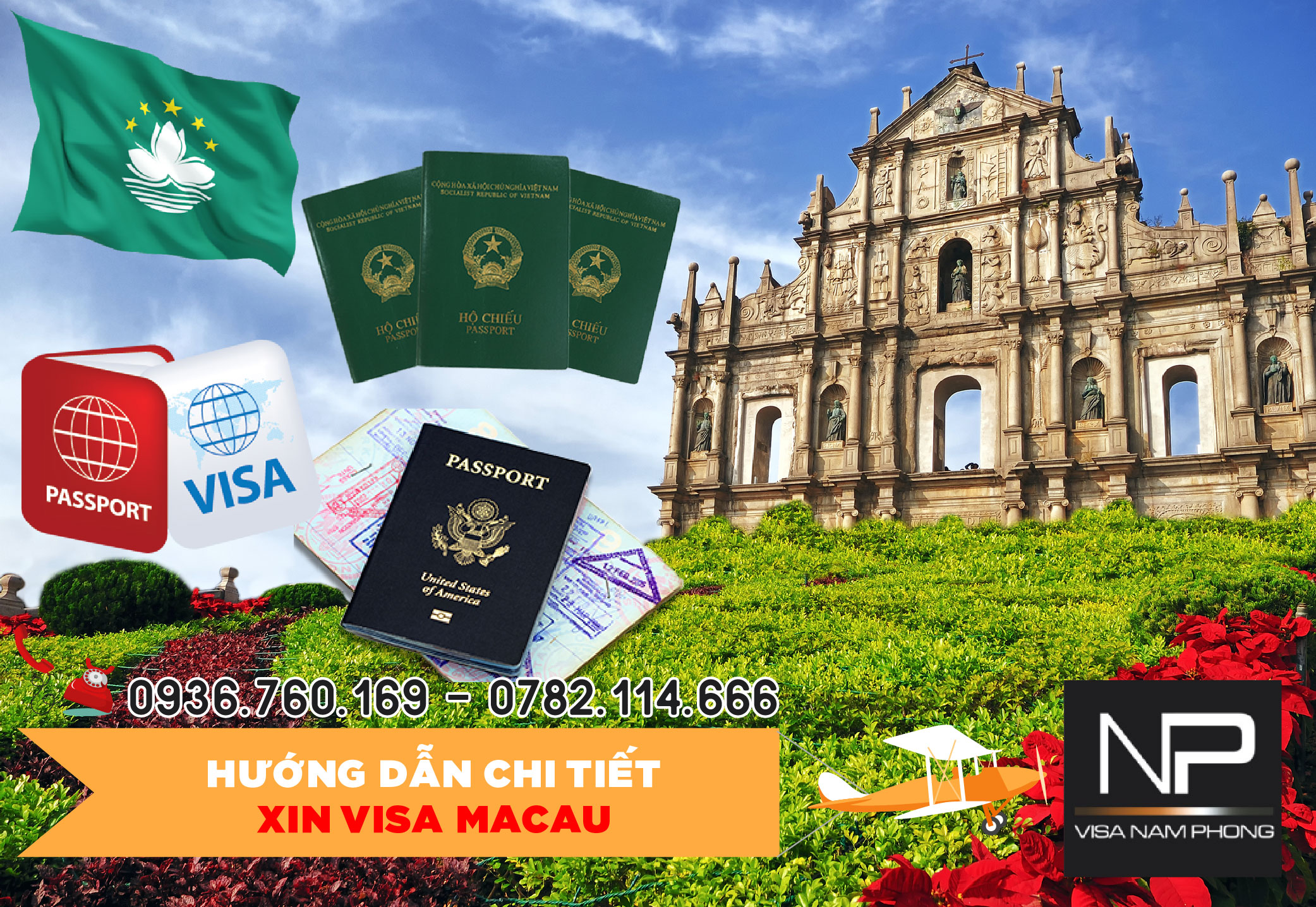 Visa du lịch giá rẻ chất lượng tại Hải Phòng