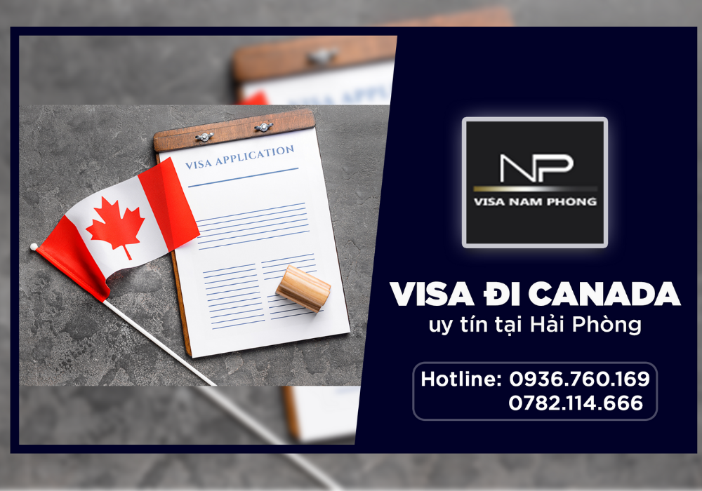 Visa đi Canada uy tín tại Hải Phòng