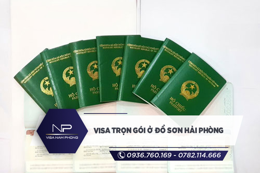 Visa trọn gói ở Đồ Sơn Hải phòng