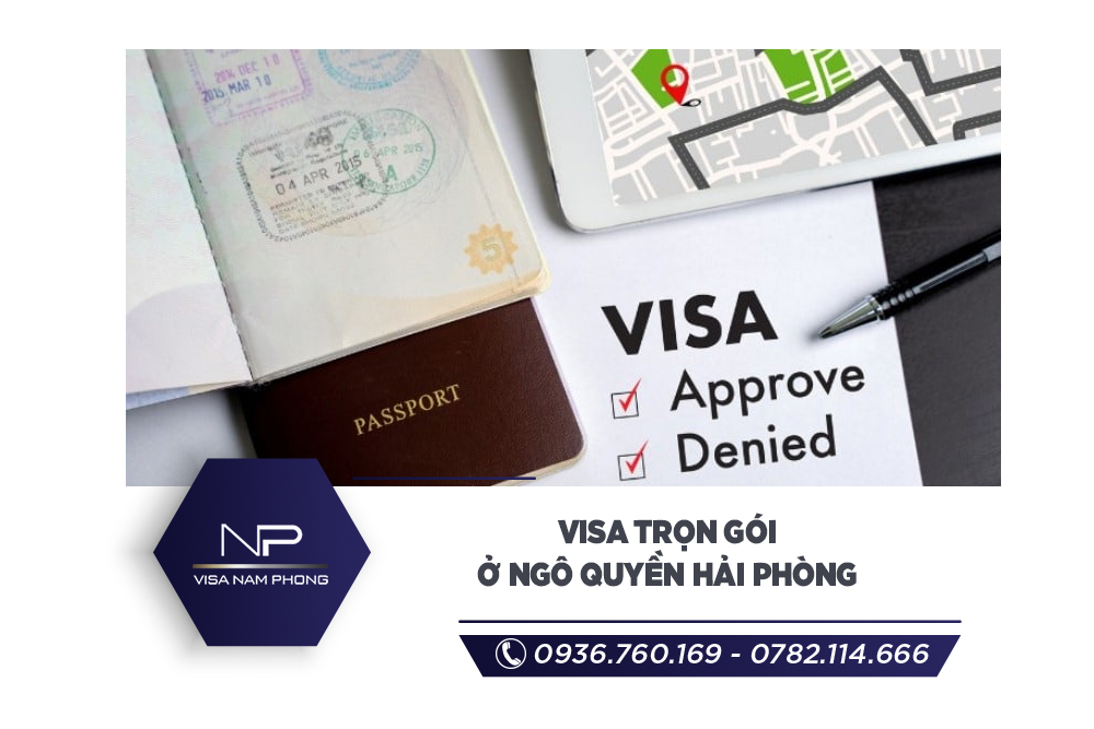 Visa trọn gói ở Ngô Quyền Hải phòng