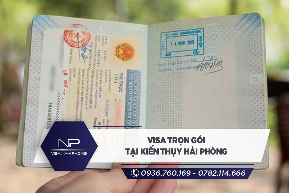 Visa trọn gói tại Kiến Thụy Hải phòng
