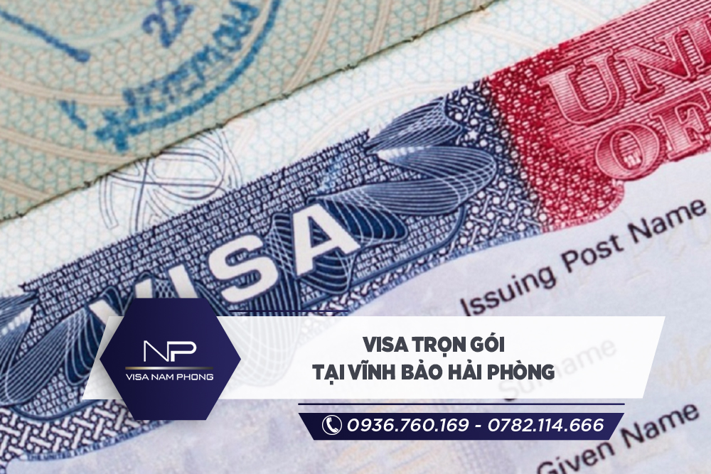 Visa trọn gói tại Vĩnh Bảo Hải phòng