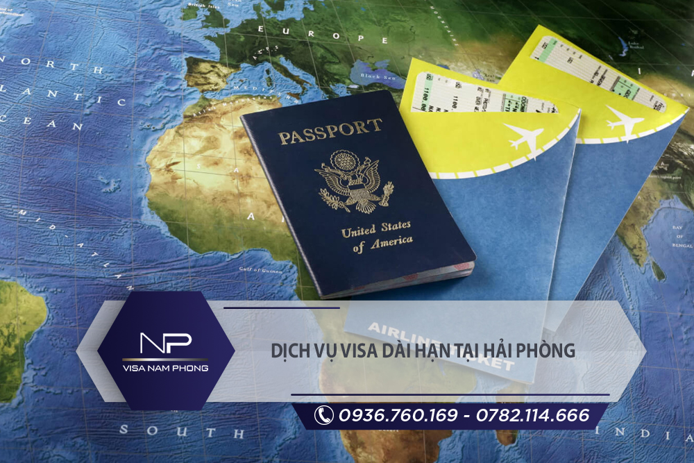 Dịch vụ visa dài hạn tại An Dương Hải Phòng