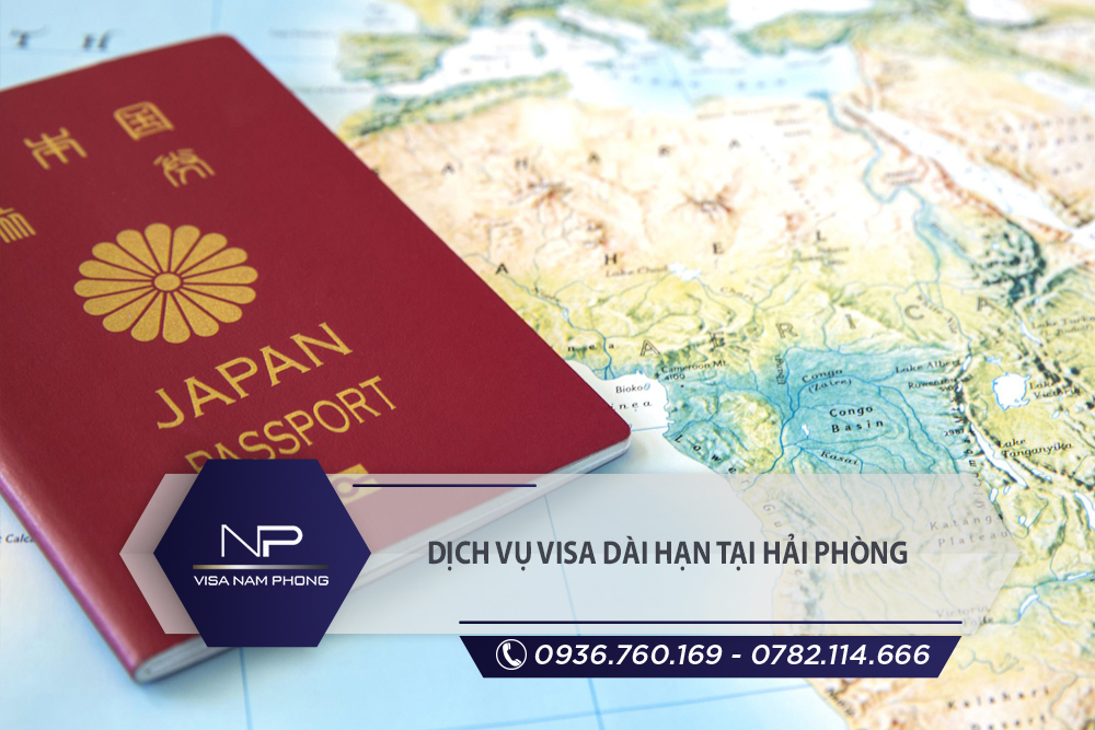Dịch vụ visa dài hạn tại Hồng Bàng Hải Phòng