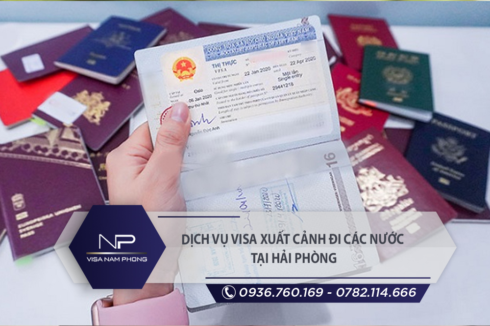 Dịch vụ visa xuất cảnh đi các nước tại An Lão Hải Phòng