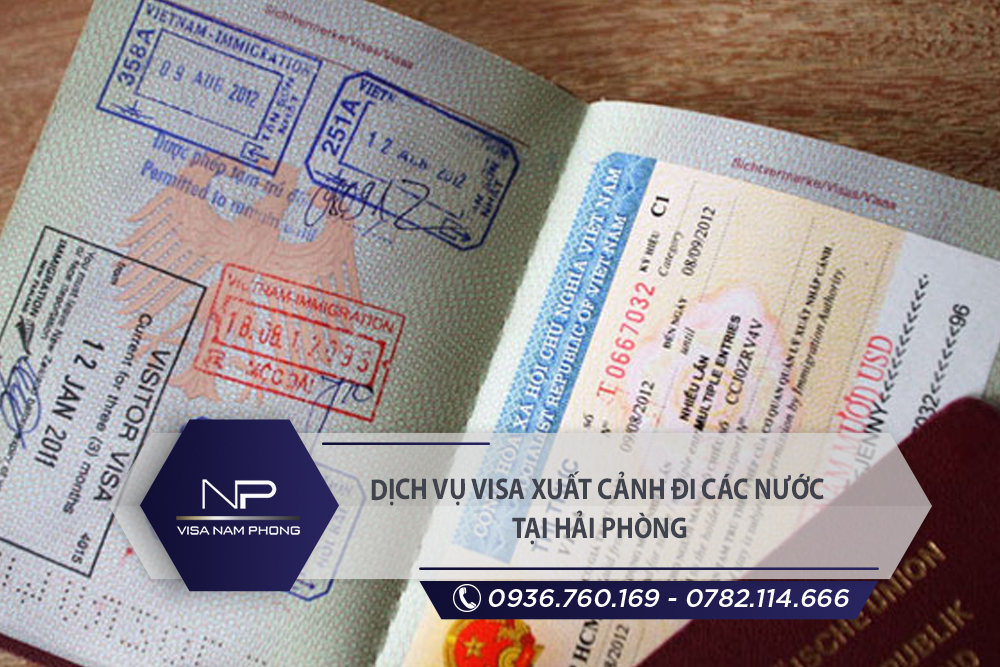 Dịch vụ visa xuất cảnh đi các nước tại Đồ Sơn Hải Phòng