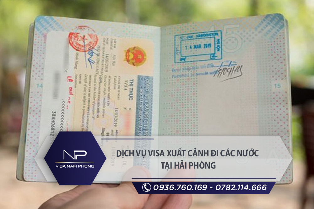 Dịch vụ visa xuất cảnh đi các nước tại Dương Kinh Hải Phòng