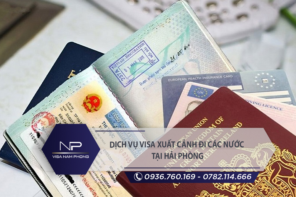 Dịch vụ visa xuất cảnh đi các nước tại Tiên Lãng Hải Phòng