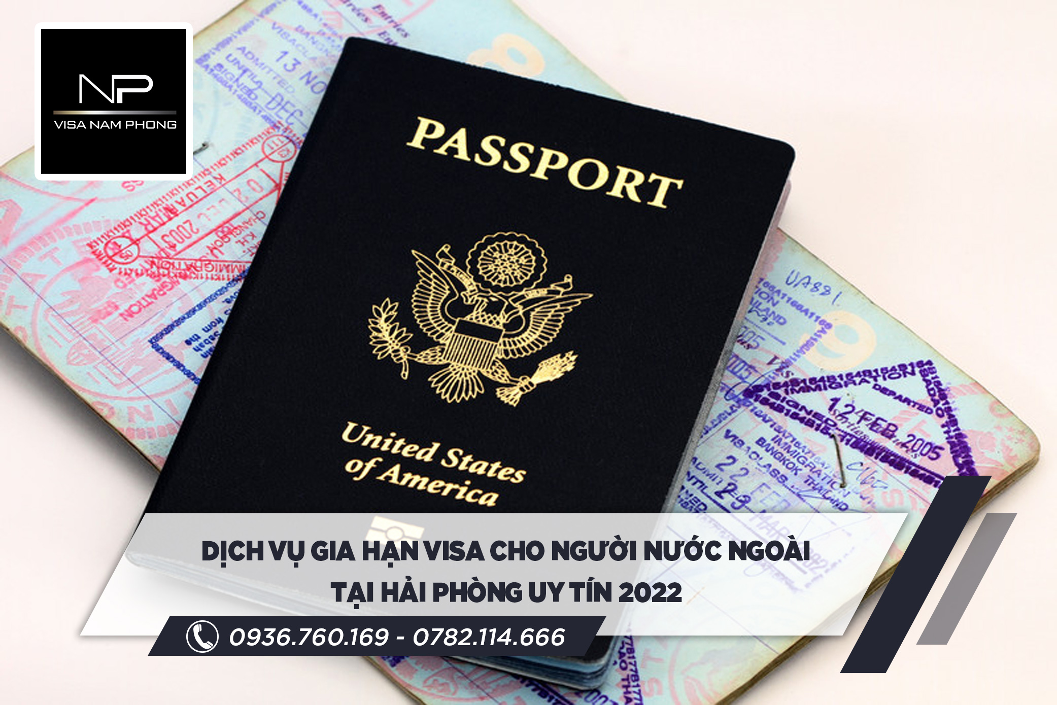 Dịch vụ gia hạn visa cho người nước ngoài tại Hải Phòng uy tín 2022