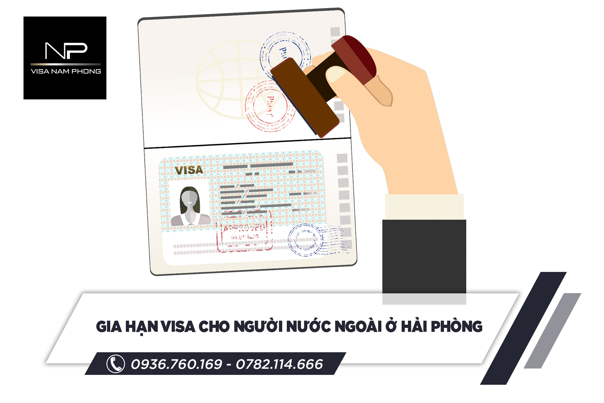 Gia hạn visa cho người nước ngoài ở Hải Phòng