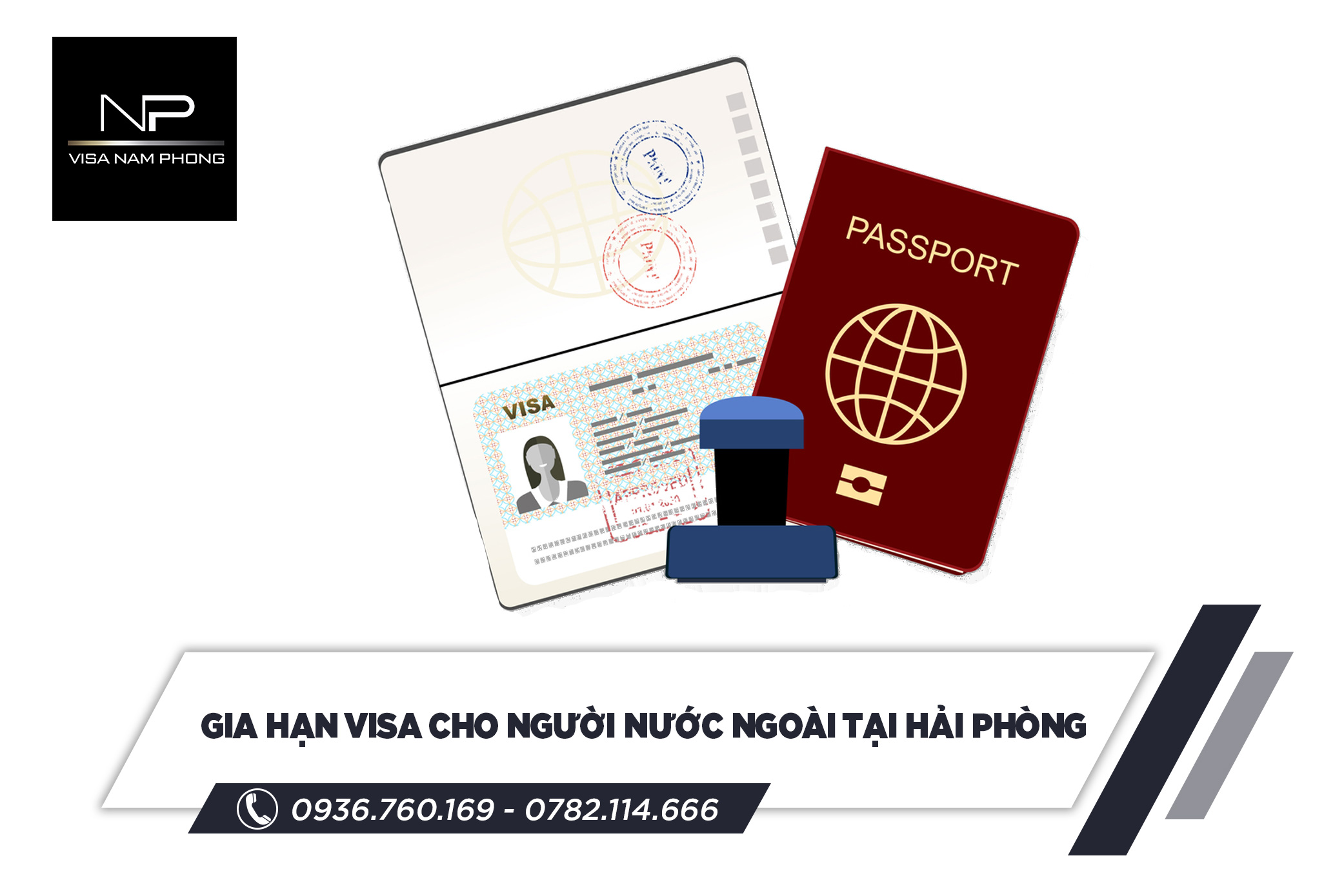 Gia hạn visa cho người nước ngoài tại Hải Phòng