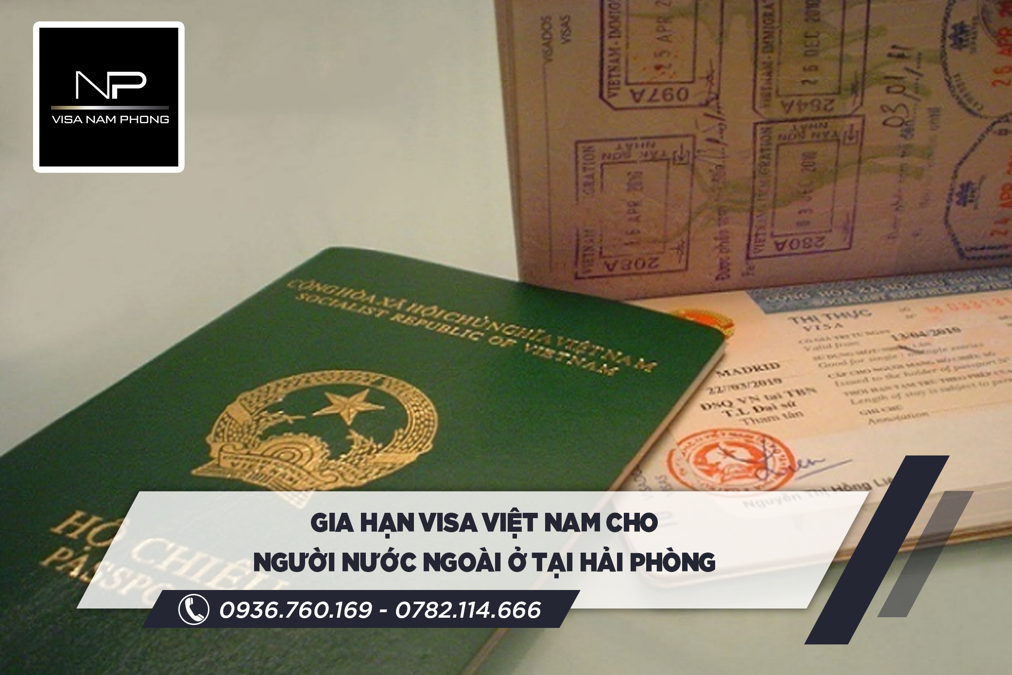 Gia hạn visa Việt Nam cho người nước ngoài ở tại Hải Phòng
