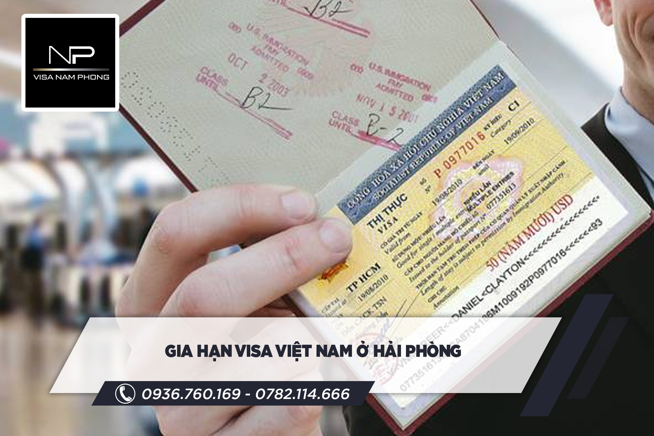 Gia hạn visa Việt Nam ở Hải Phòng