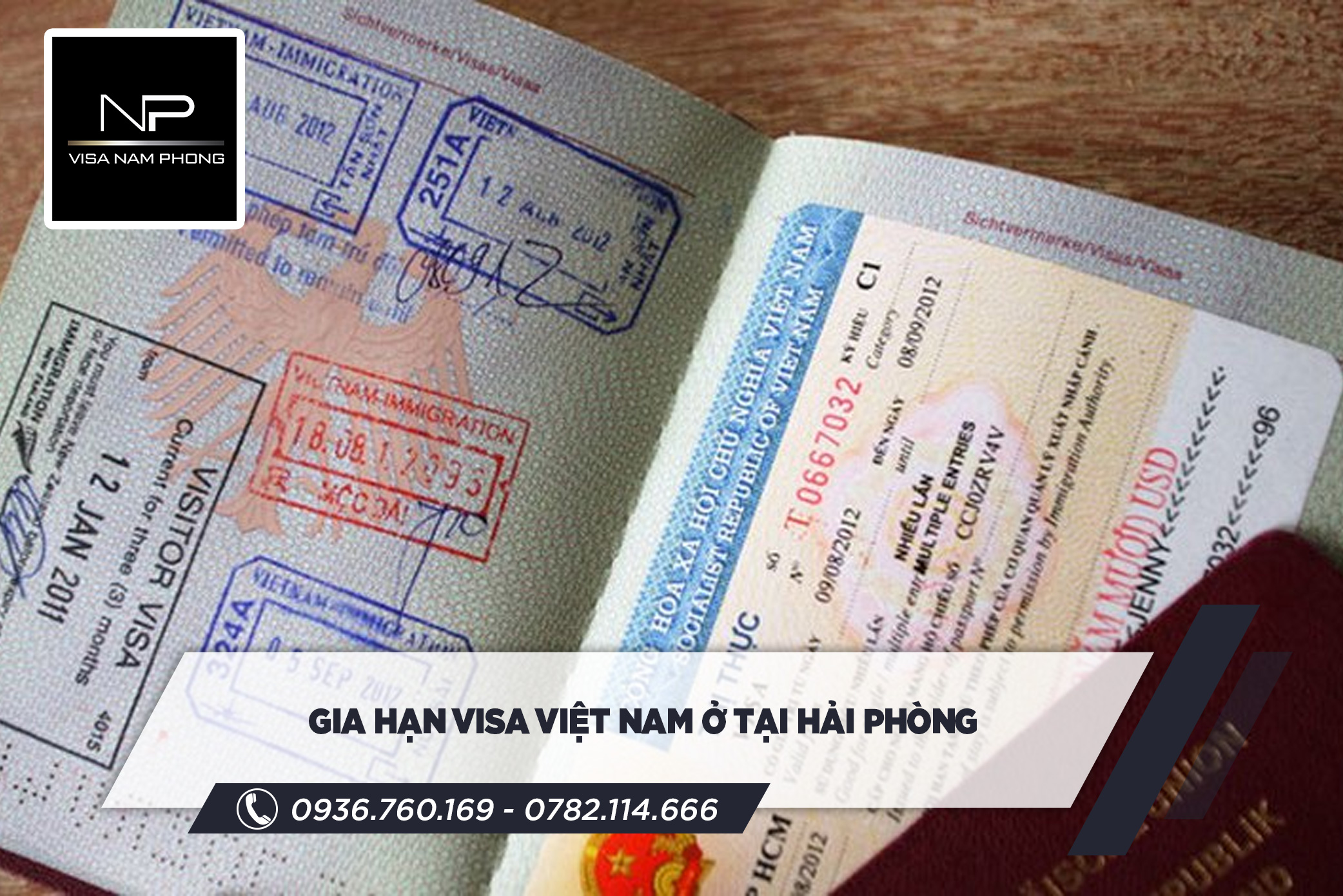Gia hạn visa Việt Nam ở tại Hải Phòng