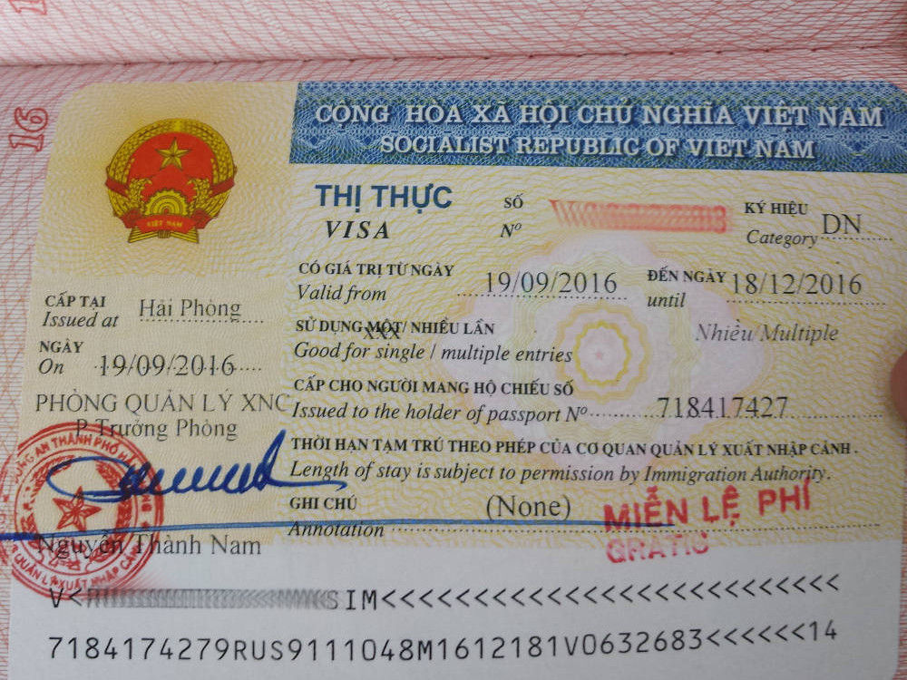 Dịch vụ tư vấn gia hạn Visa cho người nước ngoài tại Hải Phòng