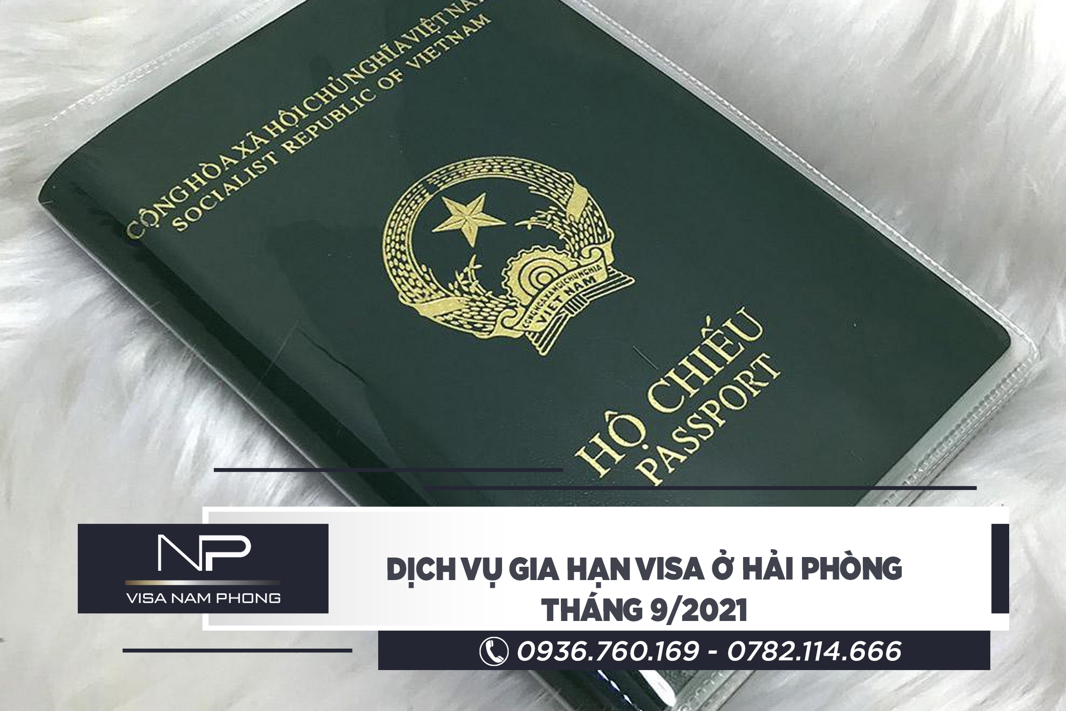Dịch vụ gia hạn visa ở Hải Phòng tháng 9/2021	