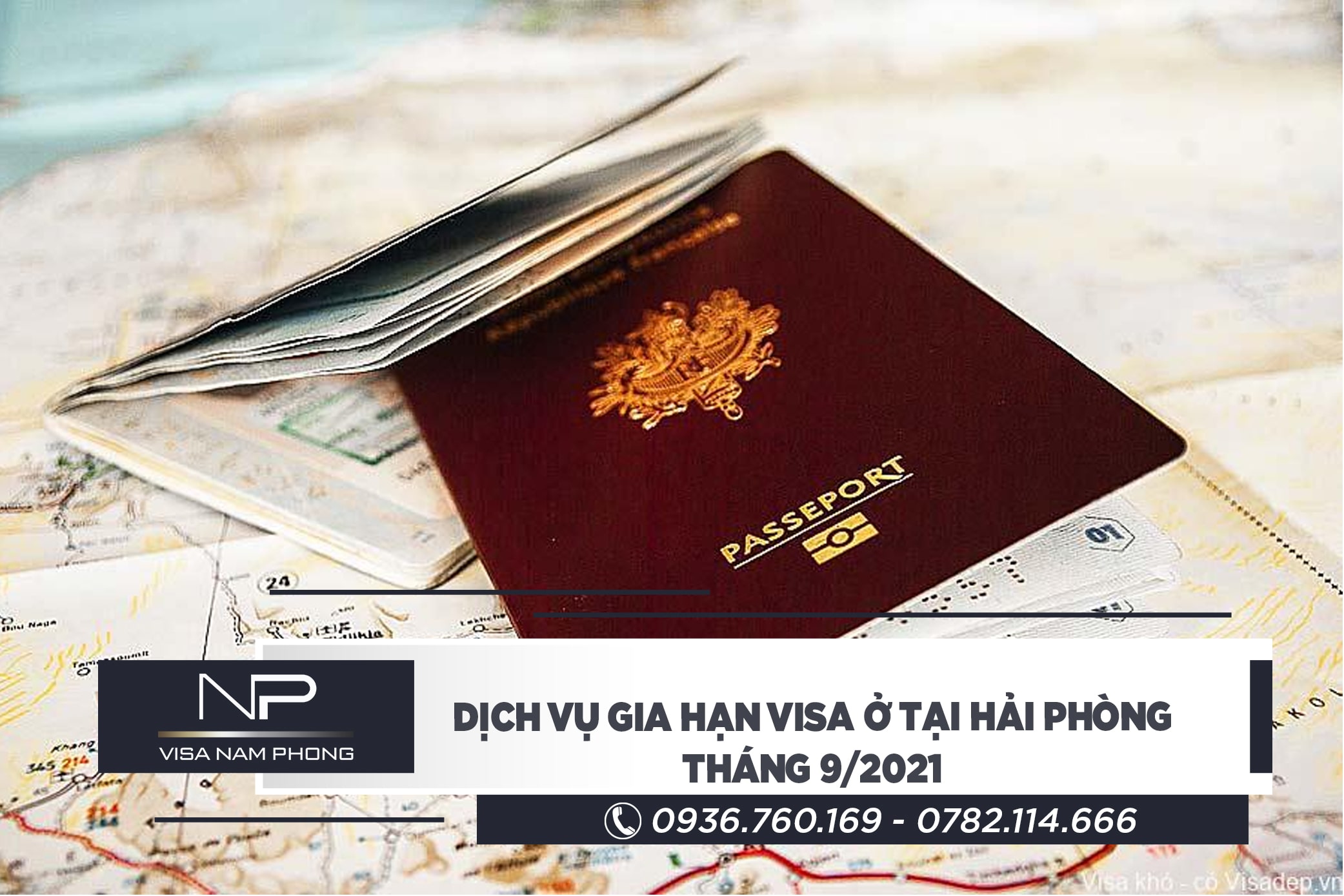 Dịch vụ gia hạn visa ở tại Hải Phòng tháng 9/2021	