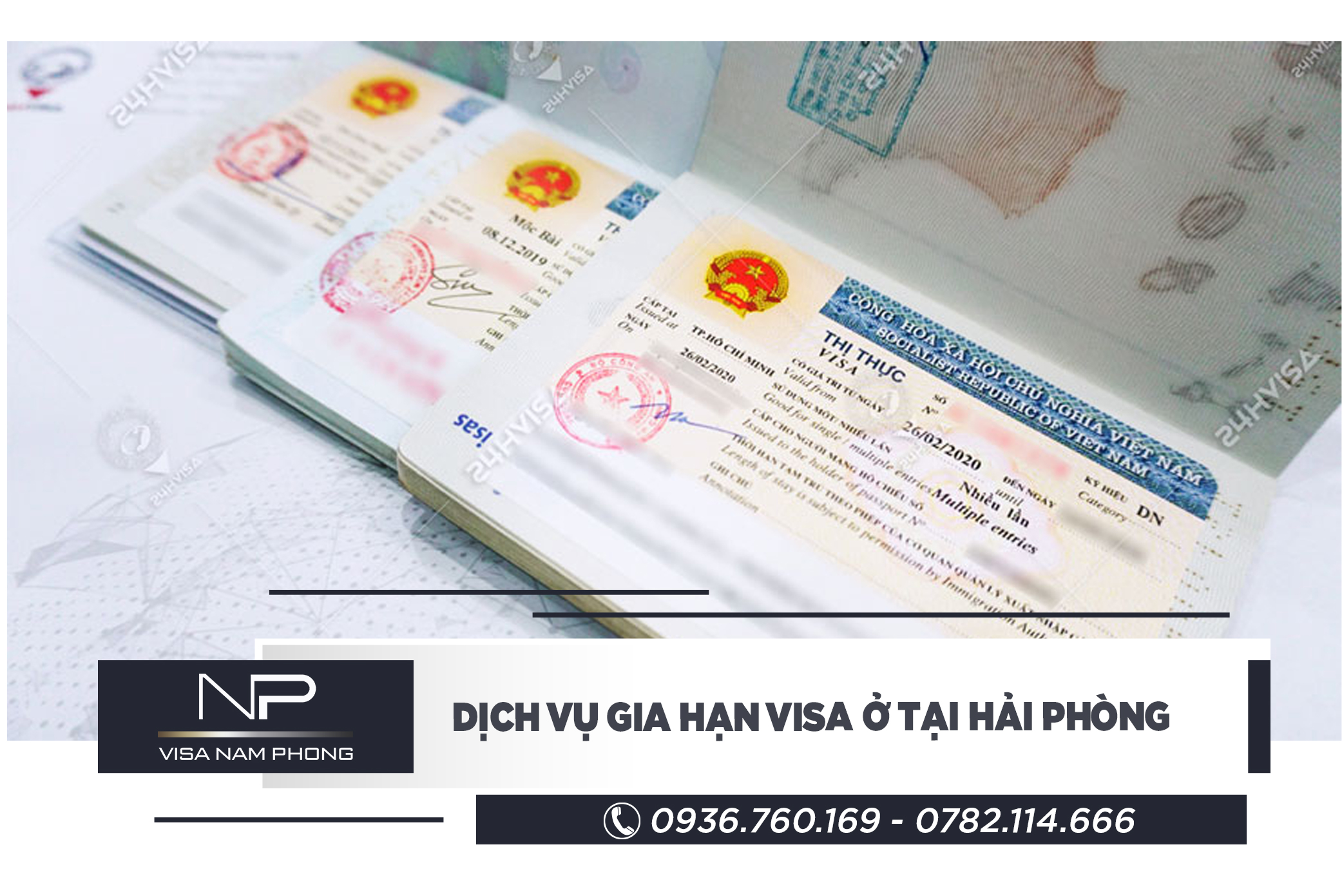 Dịch vụ gia hạn visa tại ở Hải Phòng	