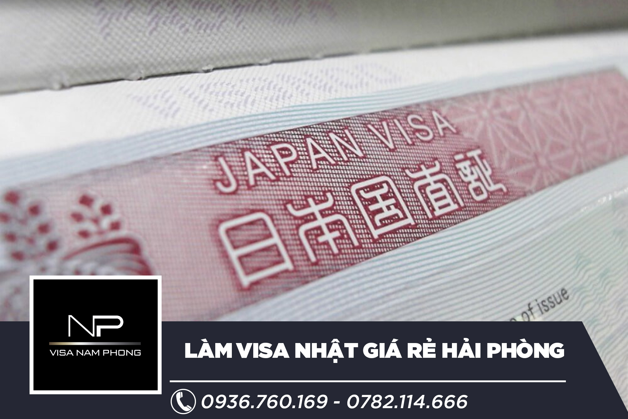 Làm visa Nhật giá rẻ Hải Phòng