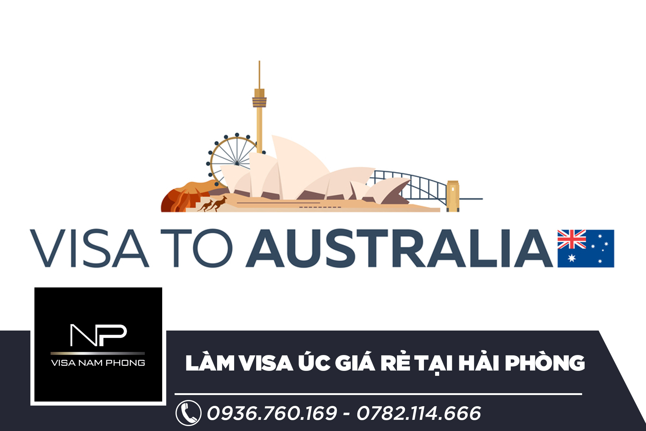 Làm visa Úc giá rẻ tại Hải Phòng