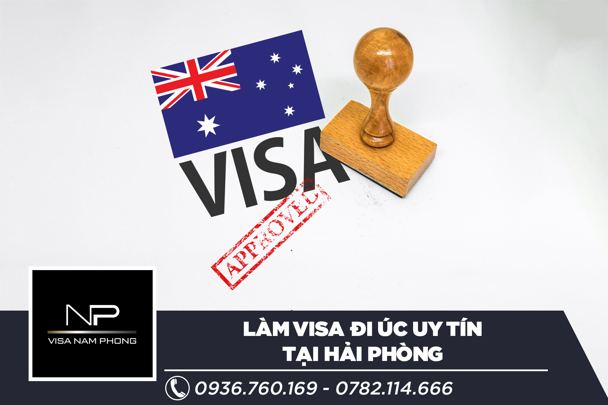 Làm visa đi Úc uy tín tại Hải Phòng