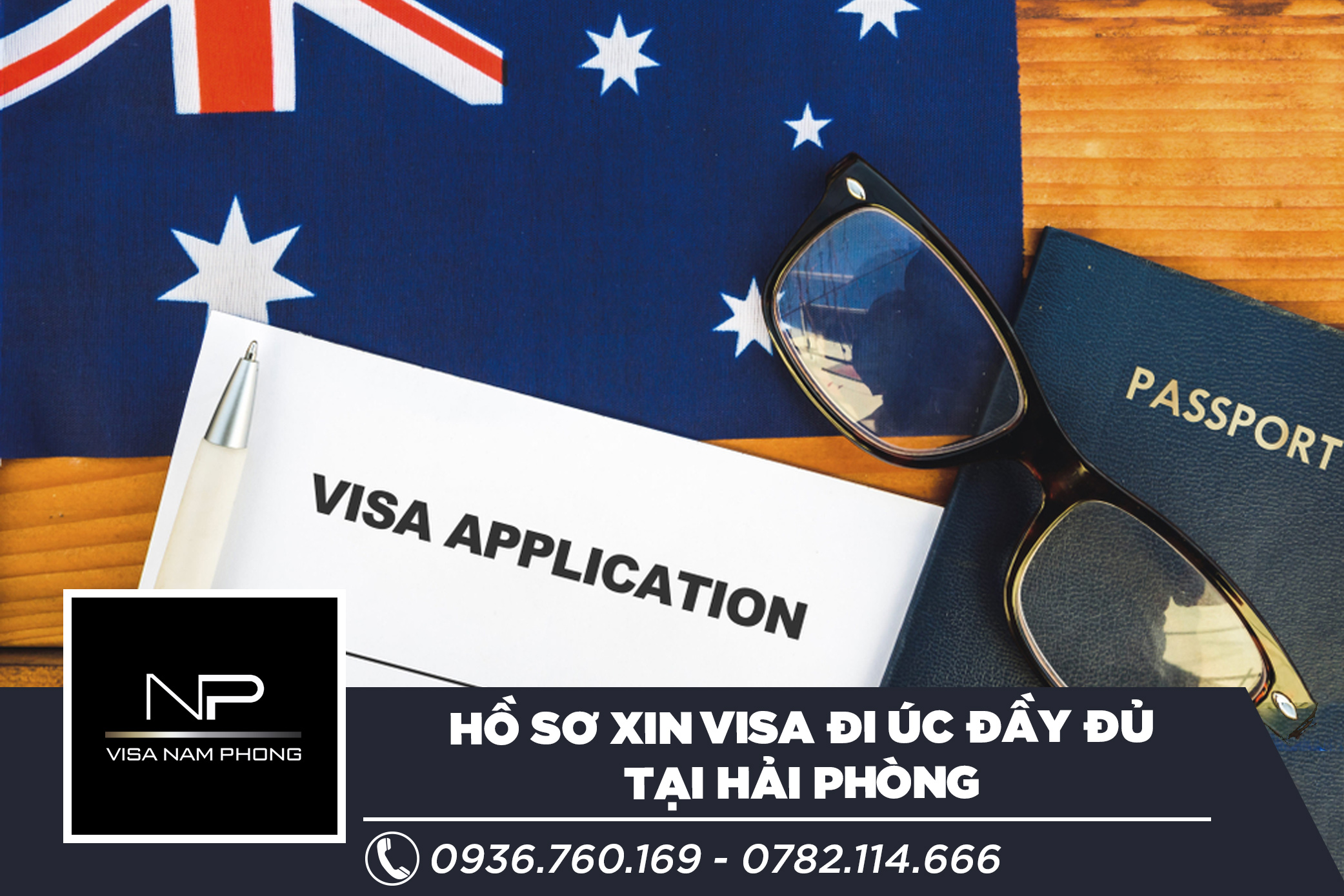 Hồ sơ xin visa đi Úc đầy đủ tại Hải Phòng