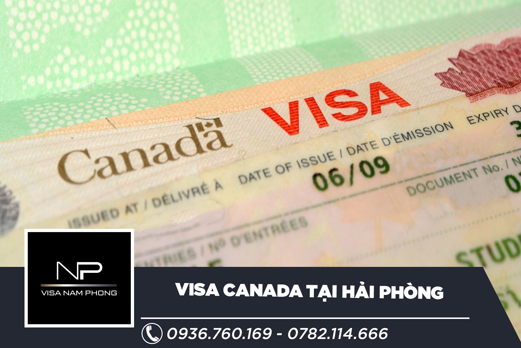 Visa Canada tại Hải Phòng