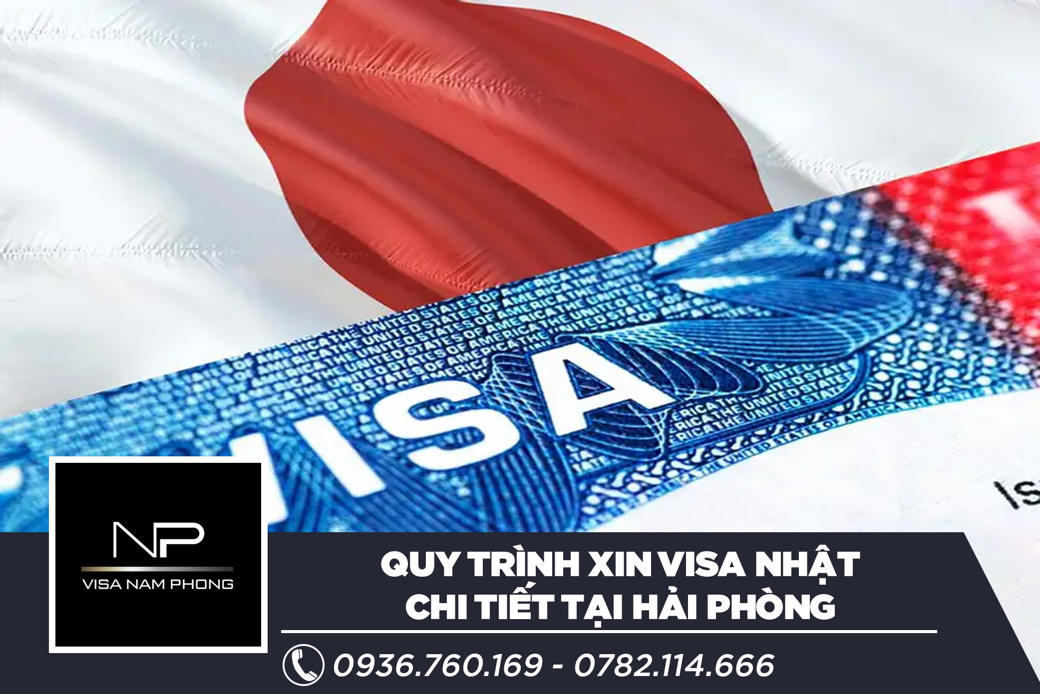 Quy trình xin visa Nhật chi tiết tại Hải Phòng