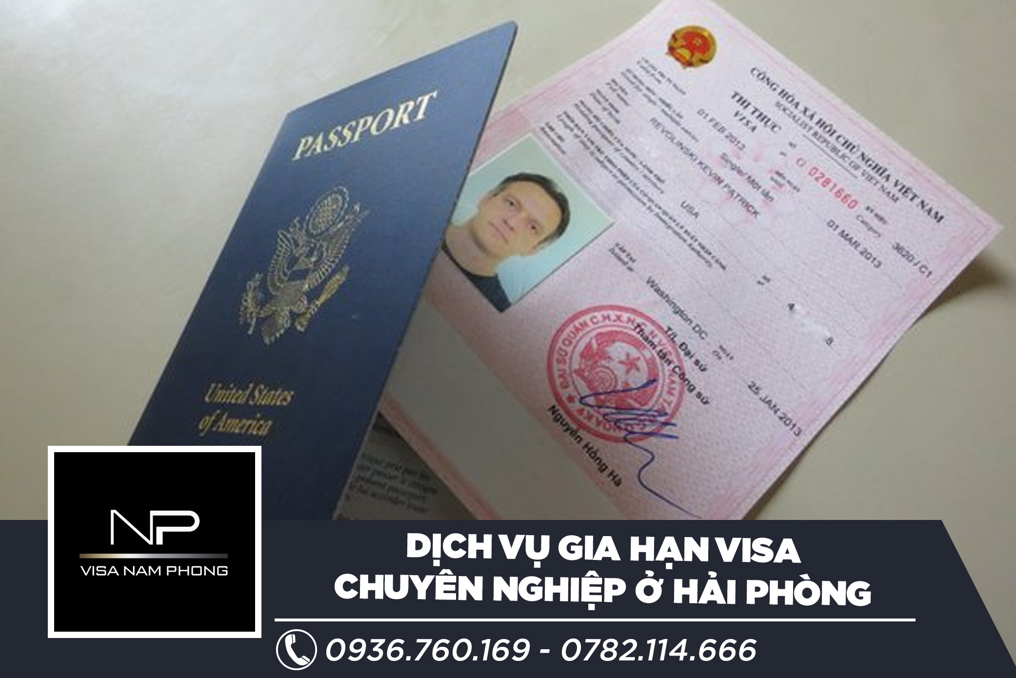 Dịch vụ gia hạn visa chuyên nghiệp ở hải phòng
