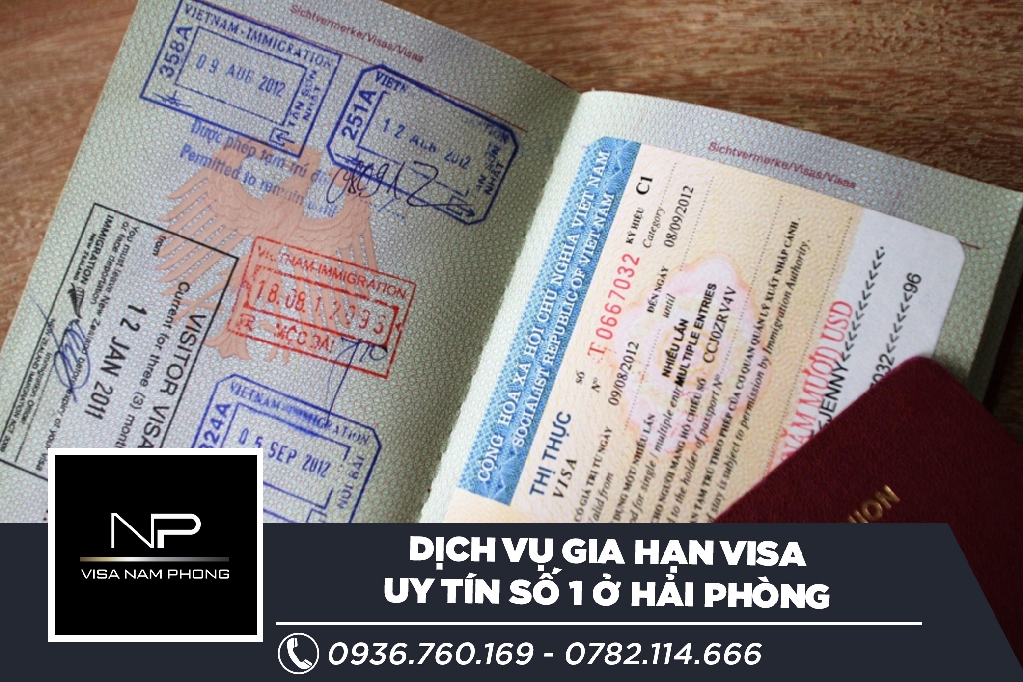 Dịch vụ gia hạn visa uy tín số 1 ở hải phòng