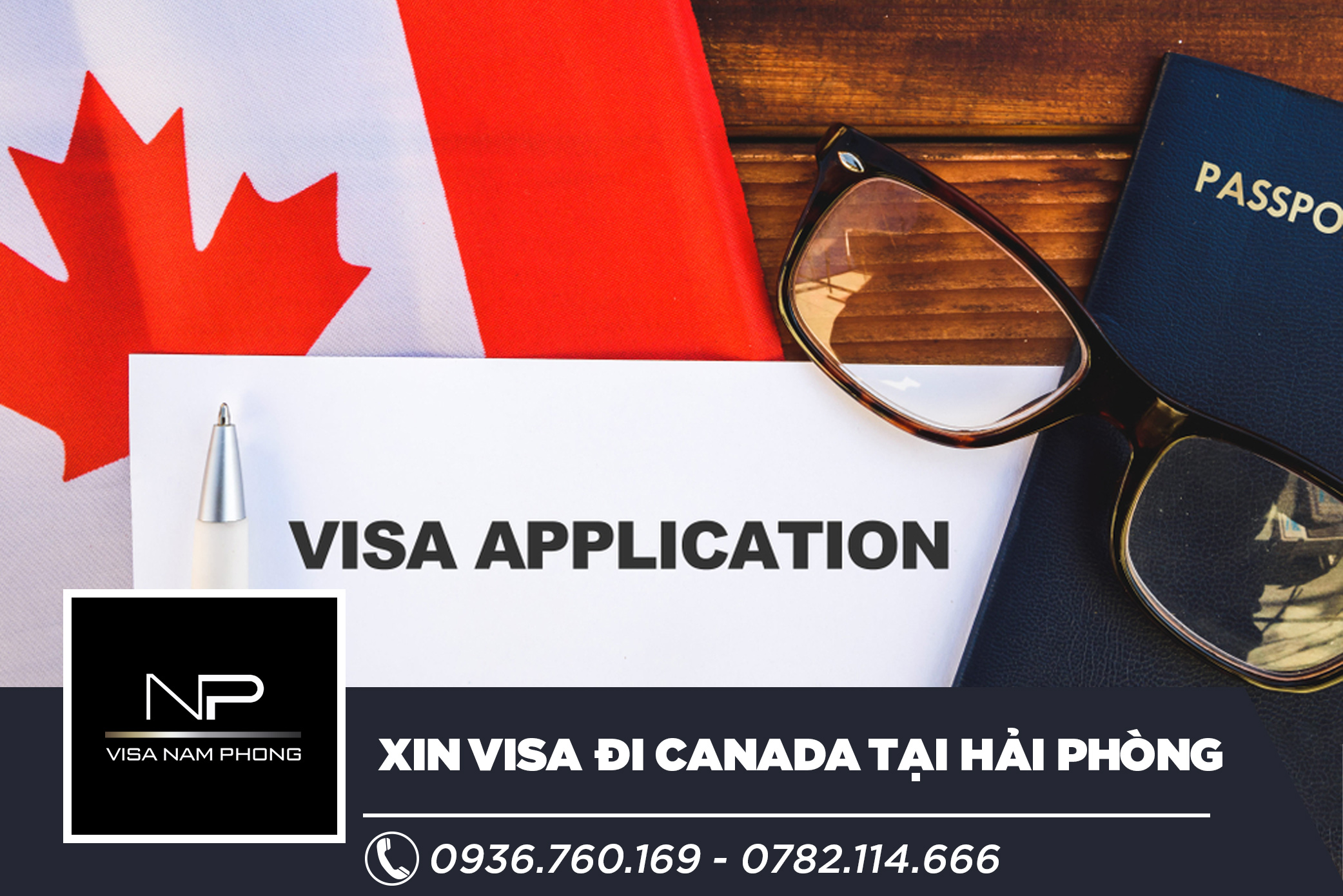 Xin visa đi Canada tại Hải Phòng