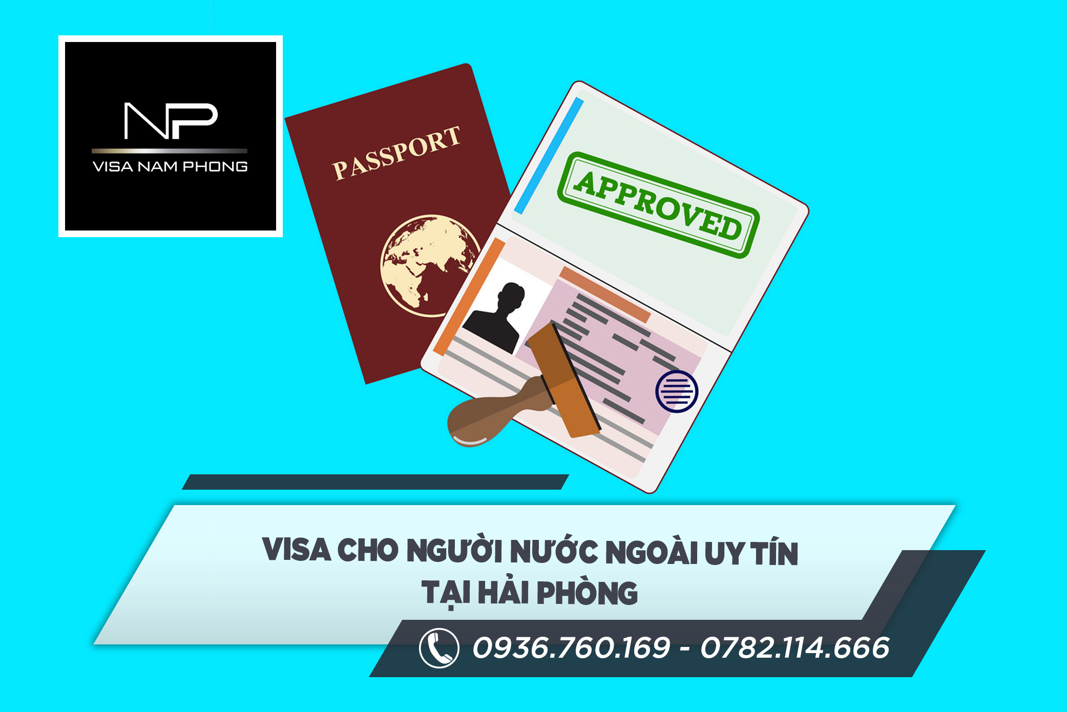 visa cho người nước ngoài uy tín tại hải phòng