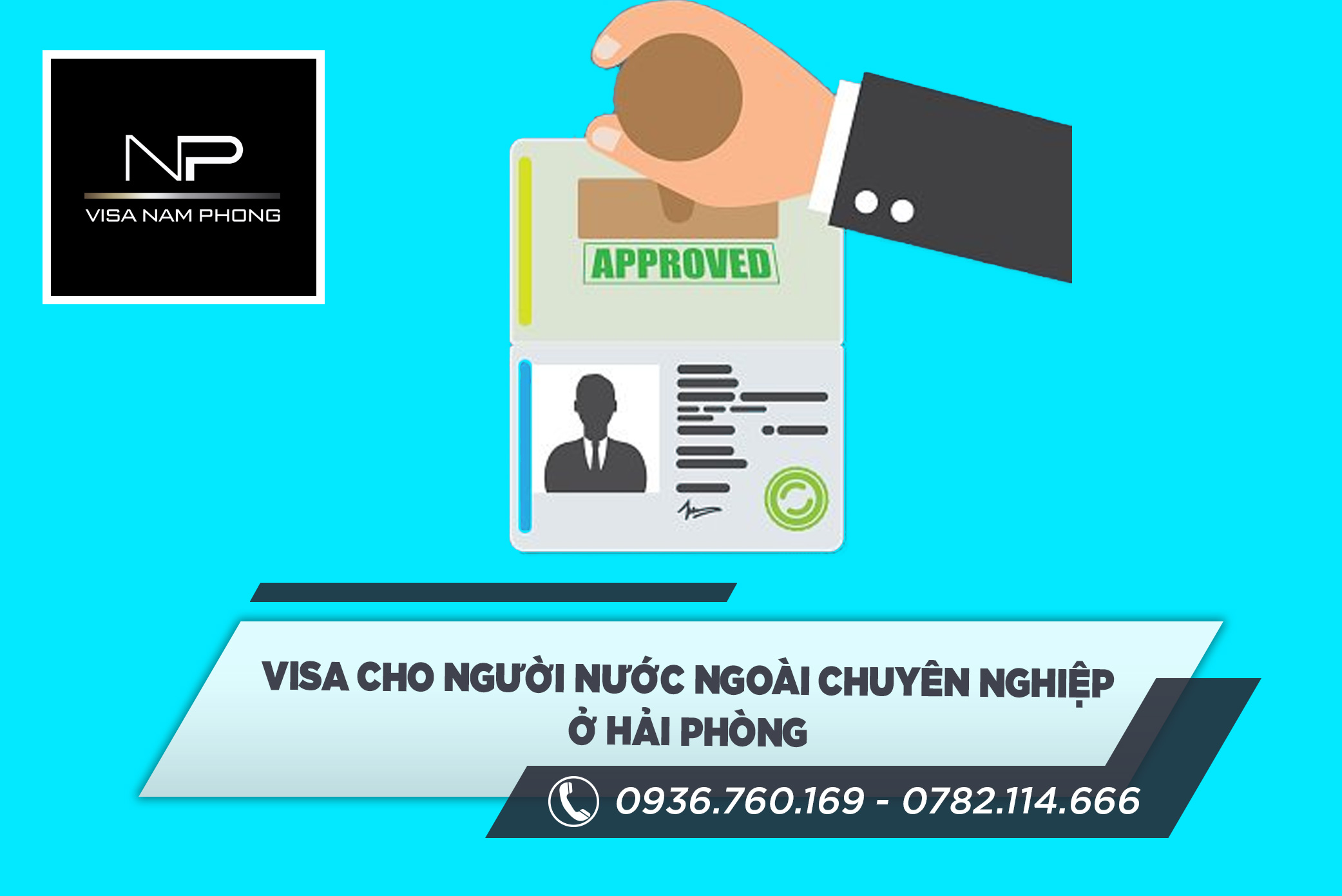 visa cho người nước ngoài chuyên nghiệp ở hải phòng