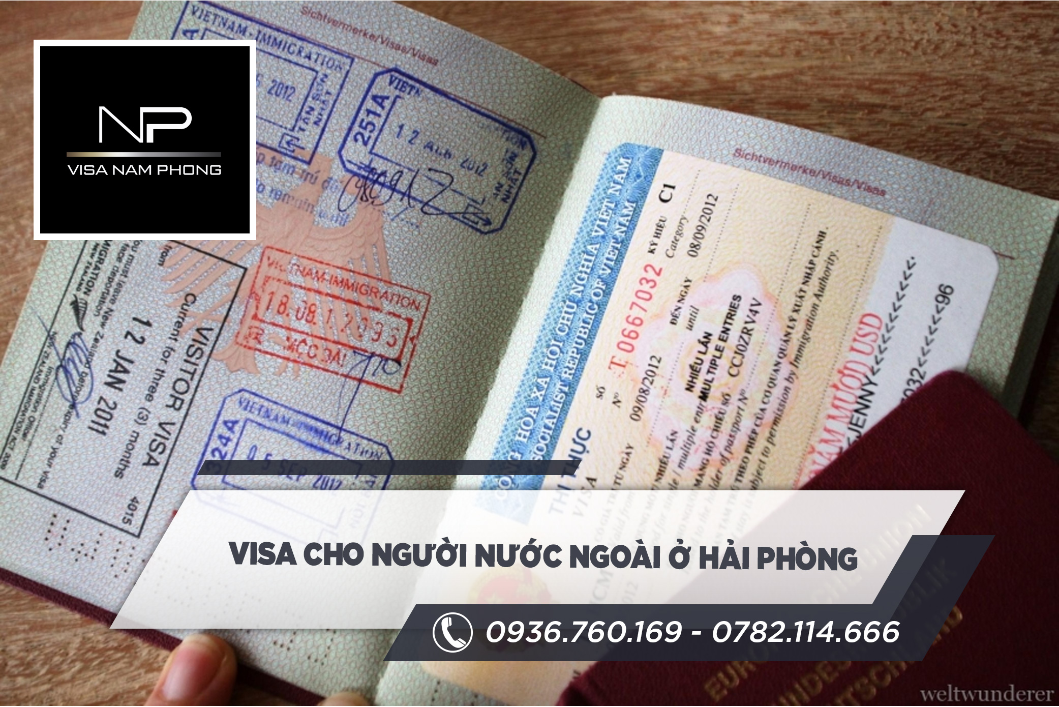 visa cho người nước ngoài ở hải phòng