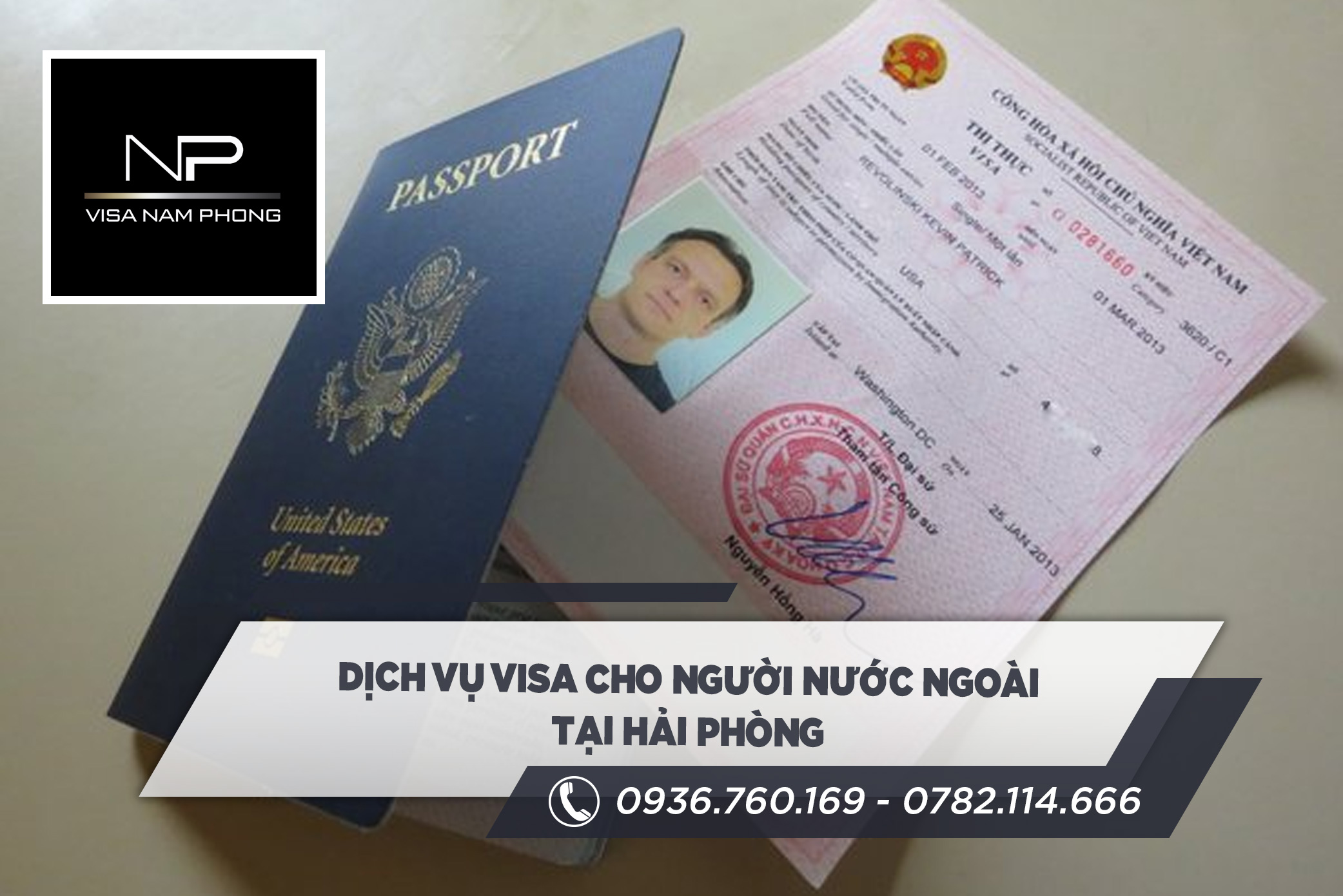 dịch vụ visa cho người nước ngoài tại hải phòng
