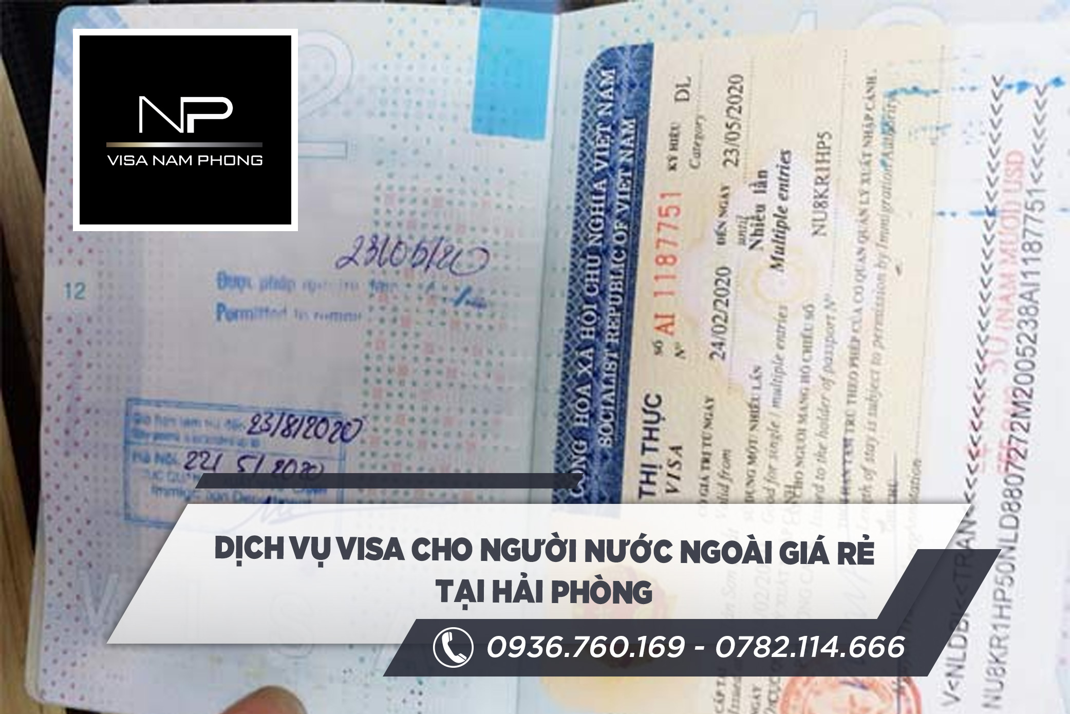 dịch vụ visa cho người nước ngoài giá rẻ tại hải phòng